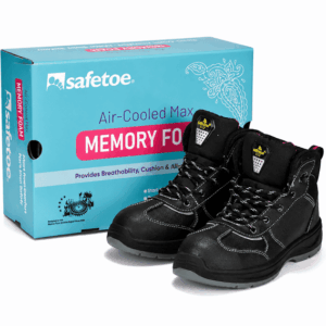 CALZADO DE SEGURIDAD PARA MUJER M-8516W- SAFETOE - Imagen 5