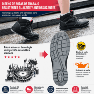 CALZADO DE SEGURIDAD PARA MUJER M-8516W- SAFETOE - Imagen 2